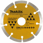 Алмазний диск Makita по бетону 115x22.23мм (A-84109)