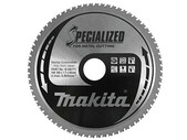 Пильный диск Makita Specialized по металлу 185x30 мм 70T (B-09771)