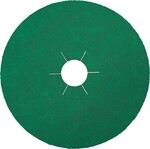 Круг шлифовальный фибровый циркониевый Klingspor CS 570 (204093)