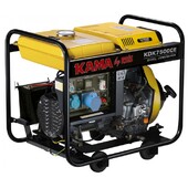 Дизельный генератор KAMA KDK7500CE