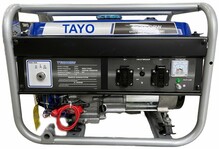 Бензиновий генератор TAYO TY3800BW Blue (6829363)