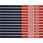 Олівці столярні двокольорові YATO YT-69940