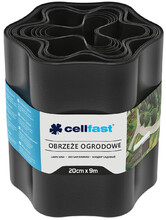 Лента газонная Cellfast 20 см x 9 м (черная) (30-033H)