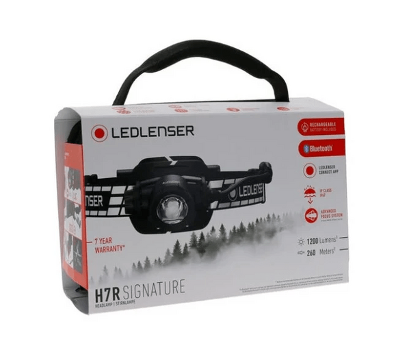 Налобный фонарь Led Lenser H7R SIGNATURE (502197) изображение 5