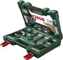 Набор принадлежностей Bosch V-Line-91 х6 в дисплее (2607017311)