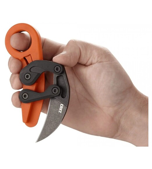 Нож CRKT Provoke Orange (4041O) изображение 12