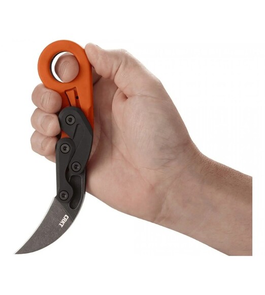 Нож CRKT Provoke Orange (4041O) изображение 11
