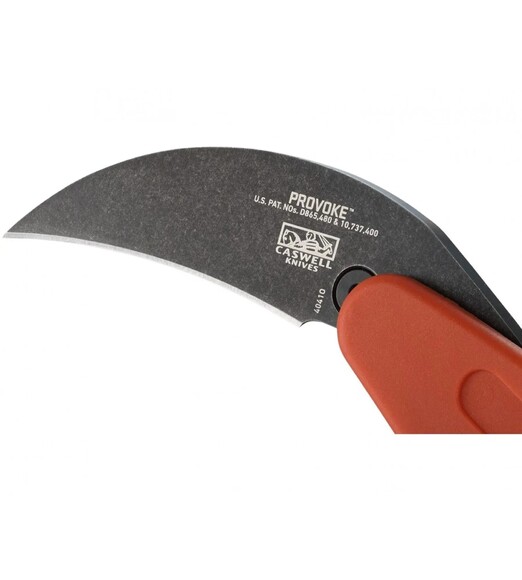 Нож CRKT Provoke Orange (4041O) изображение 9