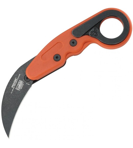 Нож CRKT Provoke Orange (4041O) изображение 2