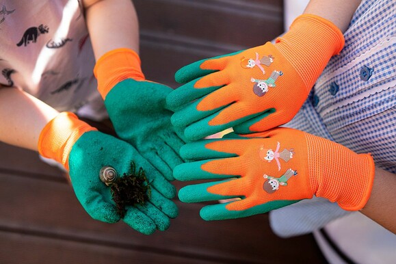 Перчатки рабочие детские Neo Tools р.5, оранжевый (97-644-5) изображение 11