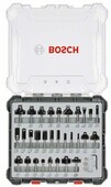 Набор фрез Bosch смешанный 8 мм, 30 шт. (2607017475)
