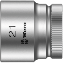 Торцева головка Wera 8790 HMC Zyklop 1/2 21х37 мм (05003612001)