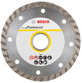Диск алмазний Bosch ECO Universal Turbo 115х22.23 мм, 10 шт. (2608615045)