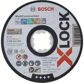 Отрезной диск Bosch X-LOCK Multi Material 115x1x22.23 мм (2608619268)