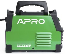 Сварочный аппарат инверторный APRO MMA-260 K (894502)