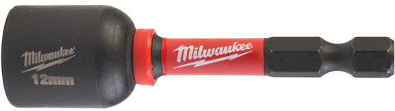 Торцевая головка Milwaukee 1/4 дюйма, 12 мм (4932492442)