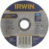 Диск відрізний по металу IRWIN 125х1.0 (IW8082133)