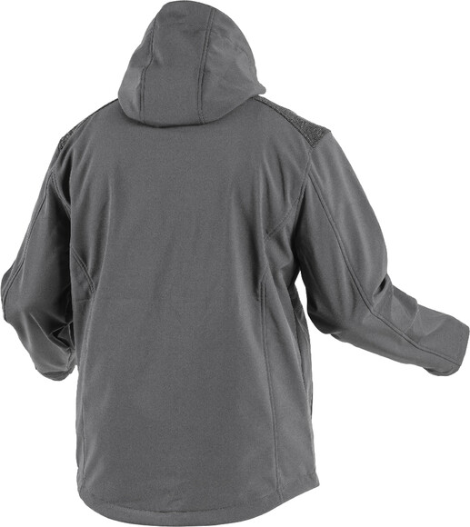 Куртка HOEGERT INN Softshell з капюшоном L (52) (HT5K254-L) фото 2