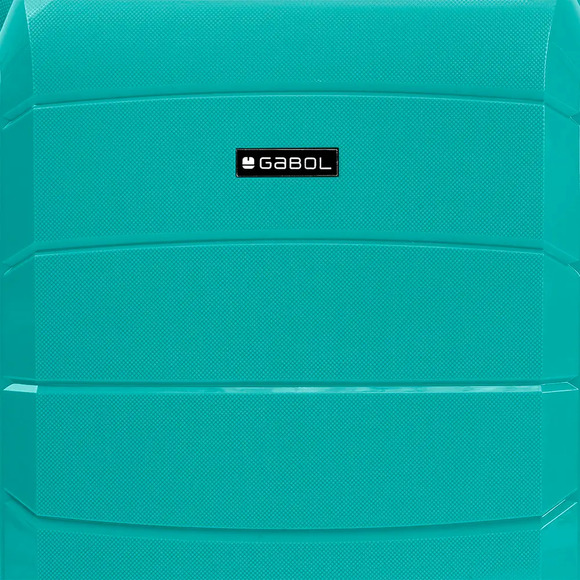 Чемодан Gabol Midori (M) Turquoise, 122146-018 (929437) изображение 8