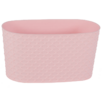 Горшок Serinova Kapadokya 4.7 л с дренажом, светло-розовый (00-00011393)