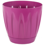 Горшок Serinova Daisy 3 л, фиолетовый (00-00011440)
