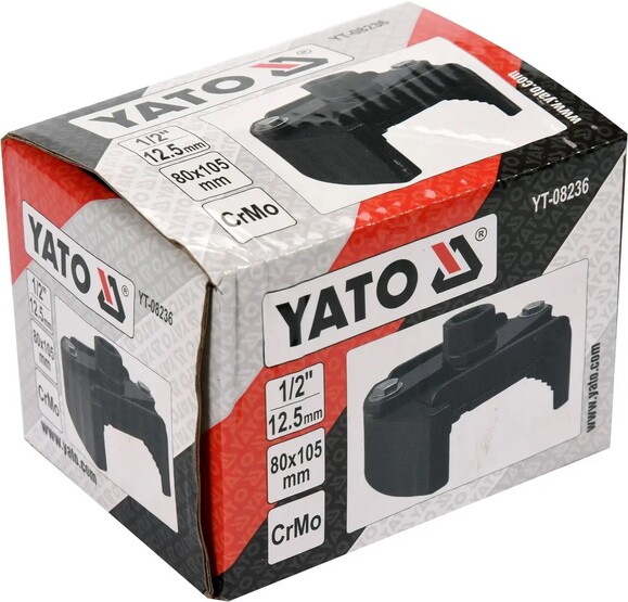 Разводной ключ к масляному фильтру YATO (YT-08236) изображение 3