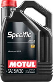 Моторное масло MOTUL Specific 229.52, 5W30 5 л (104845)