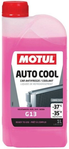 Антифриз MOTUL Auto Cool G13 1 л (111049)
