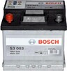 Автомобільний акумулятор Bosch S3 12В, 45 Аг, 400 A (0092S30030)