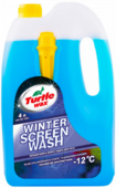 Зимовий омивач скла TURTLE WAX Winter Screen Wash, 4 л (W-4050)