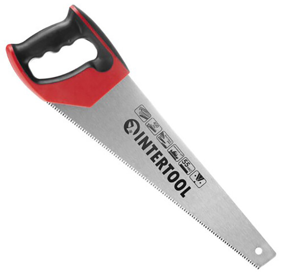 Ножовка по дереву Intertool HT-3104