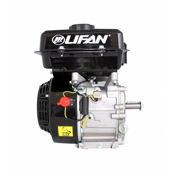 Газ-бензиновый двигатель LIFAN LF170F изображение 4