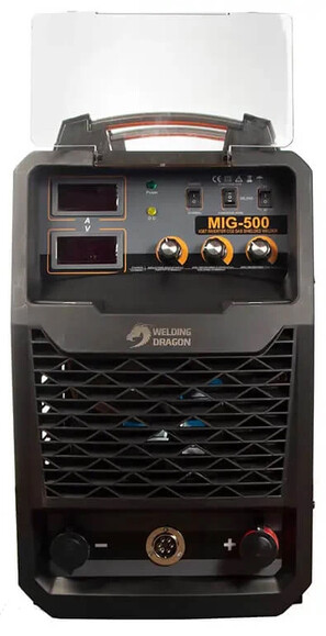Напівавтомат зварювальний Jasic Welding Dragon MIG-500 (MIG.50WD) фото 2