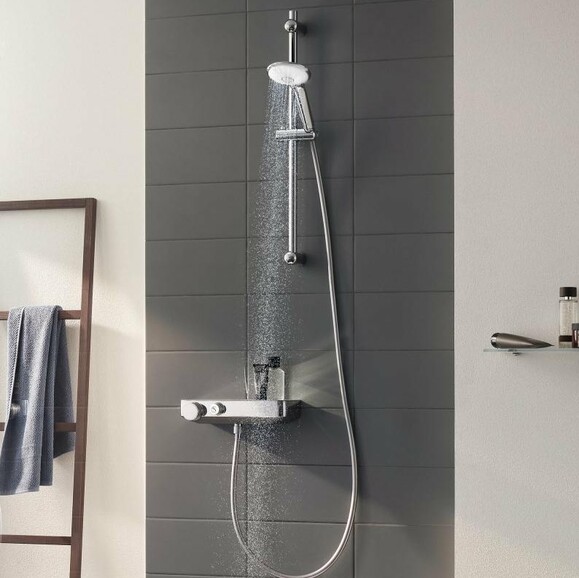 Термостат Grohe Grohtherm SmartControl 34721000 с душевым гарнитуром изображение 2