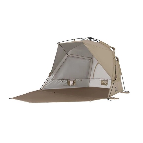 Двухместная палатка Naturehike CNK2300ZP023 (коричневый) (6976023921995) изображение 3