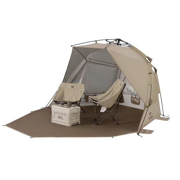 Двухместная палатка Naturehike CNK2300ZP023 (коричневый) (6976023921995) изображение 4