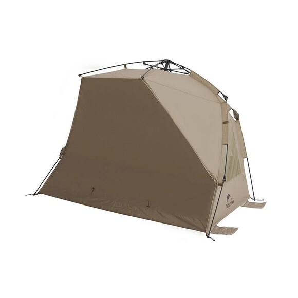 Двухместная палатка Naturehike CNK2300ZP023 (коричневый) (6976023921995) изображение 5