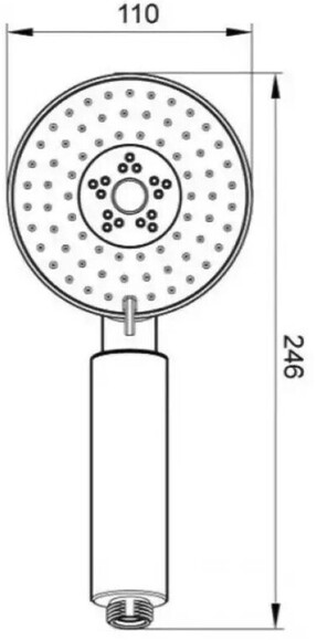 Ручной душ Devit Sigma (3343HS) изображение 2