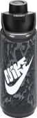 Пляшка Nike TR RENEW RECHARGE CHUG BOTTLE 24 OZ 709 мл (чорний/білий) (N.100.7637.041.24)