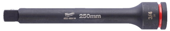 Удлинитель для головок Milwaukee ShW 3/4", 250 мм (4932480404)
