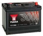 Акумулятор Yuasa 6 CT-72-R (YBX3068)