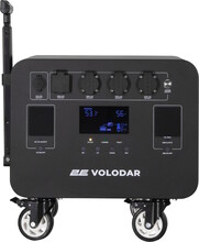 Портативная электростанция 2Е Volodar, 5000 Вт, 5120 Вт/ч, WiFi/BT, расширение емкости, быстрая зарядка (2E-PPS5051)