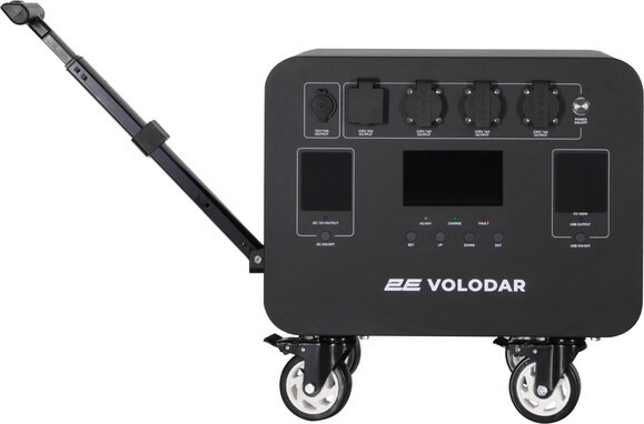 Портативная электростанция 2Е Volodar, 5000 Вт, 5120 Вт/ч, WiFi/BT, расширение емкости, быстрая зарядка (2E-PPS5051) изображение 7