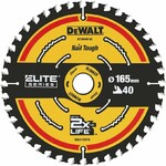 Диск пиляльний DeWalt Elite Extreme, 165x20 мм, 40Т (DT10640)