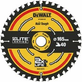 Диск пильный DeWalt Elite Extreme, 165x20 мм, 40Т (DT10640)