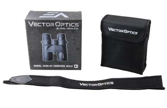 Бінокль Vector Optics Forester 10x42 Roof (5002875) фото 5