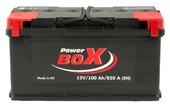 Автомобільний акумулятор PowerBox 6 CT-100-R Euro, 100 Аг, 12 В (SLF100-00)