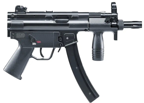 Пистолет-пулемет страйкбольный Umarex Heckler&Koch MP5 K, калибр 6 мм (3986.03.33) изображение 2