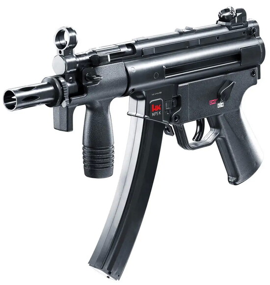 Пистолет-пулемет страйкбольный Umarex Heckler&Koch MP5 K, калибр 6 мм (3986.03.33) изображение 3
