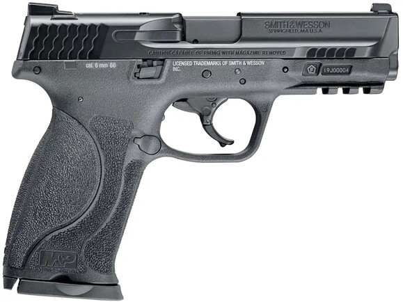 Пистолет страйкбольный Umarex Smith&Wesson M&P9 M2.0, калибр 6 мм (3986.03.61) изображение 2